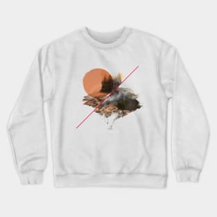 Space Forest Crewneck Sweatshirt